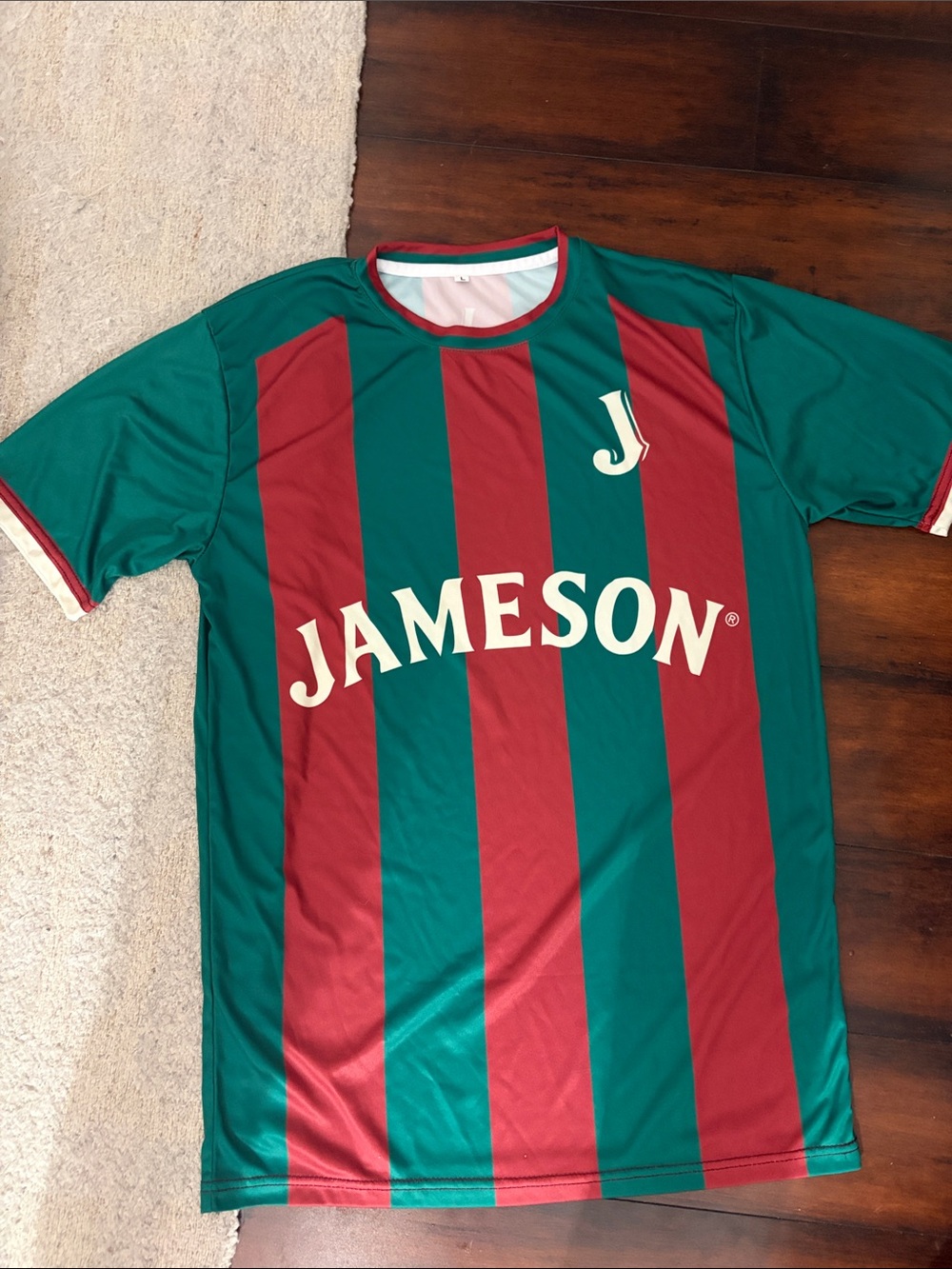 Jameson Whiskey Futbol Jersey